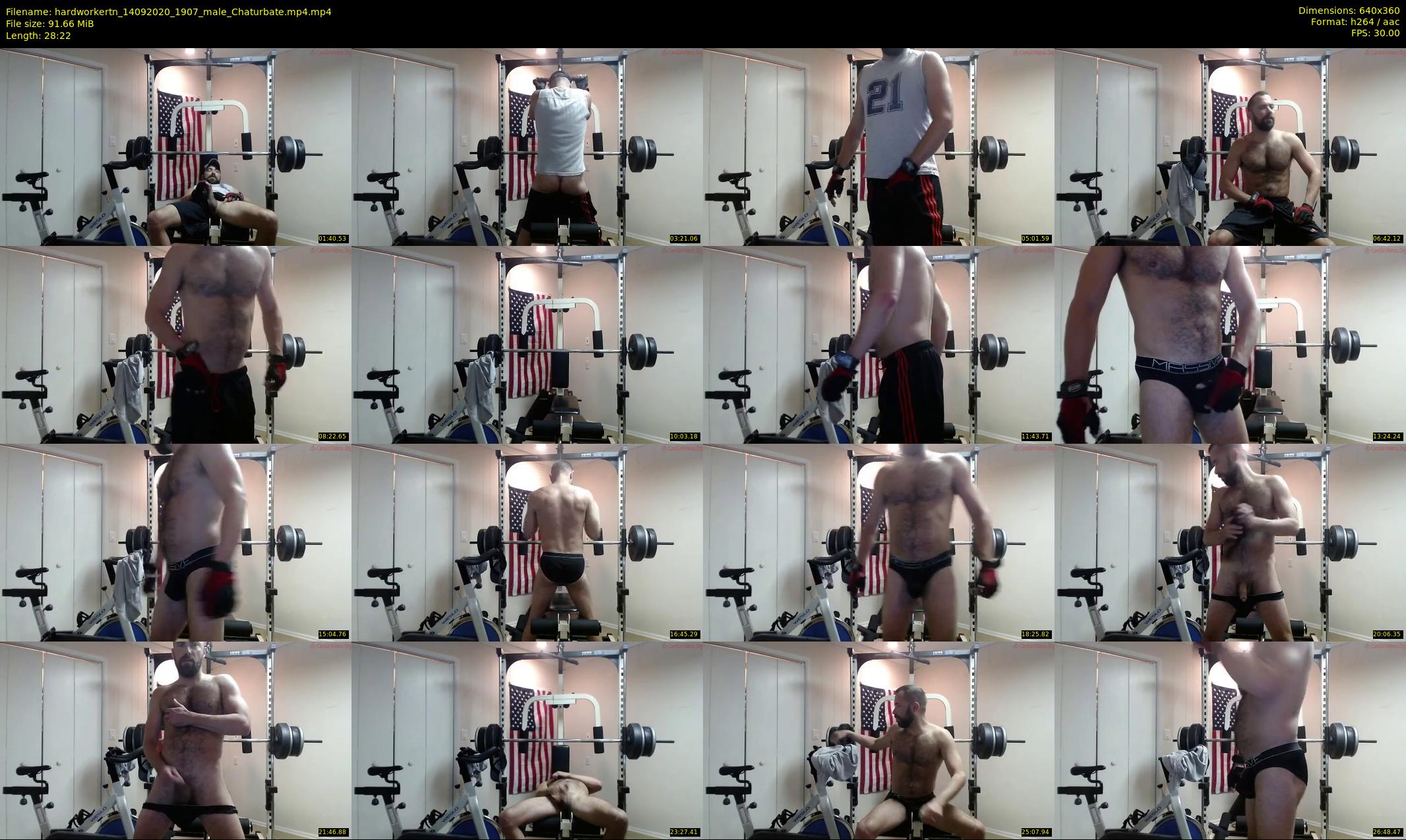 hardworkertn — 29 minute Chaturbate male cam show recording, 360p, Sep 14, 2020