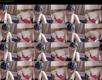 hasiimo — 39 minute Chaturbate female cam show recording, 720p, Sep 14, 2020