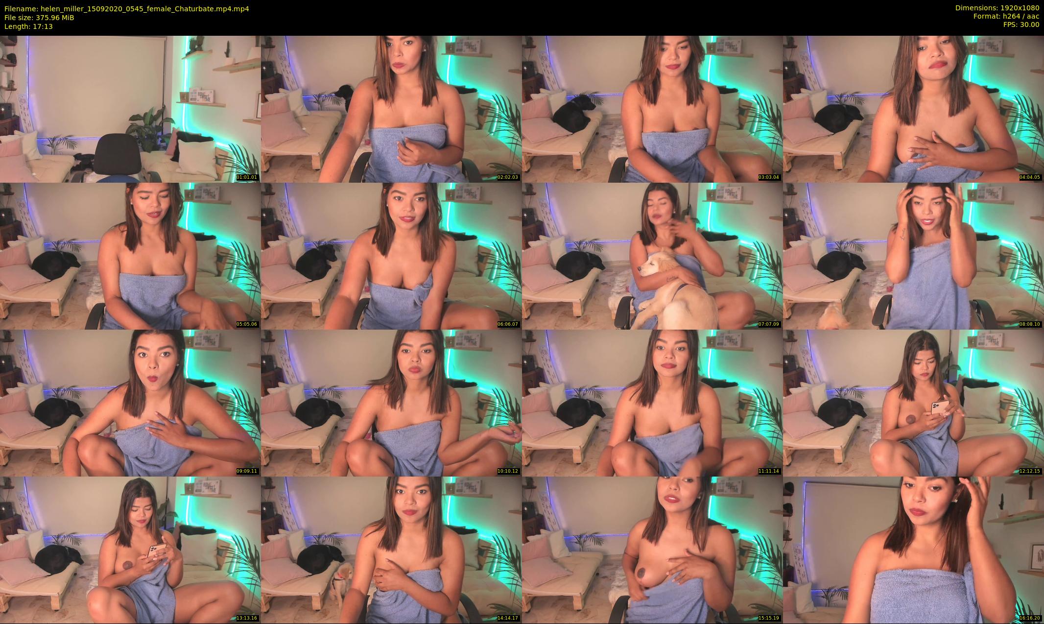helen_miller — 18 minute Chaturbate female cam show recording, 1080p, Sep 15, 2020