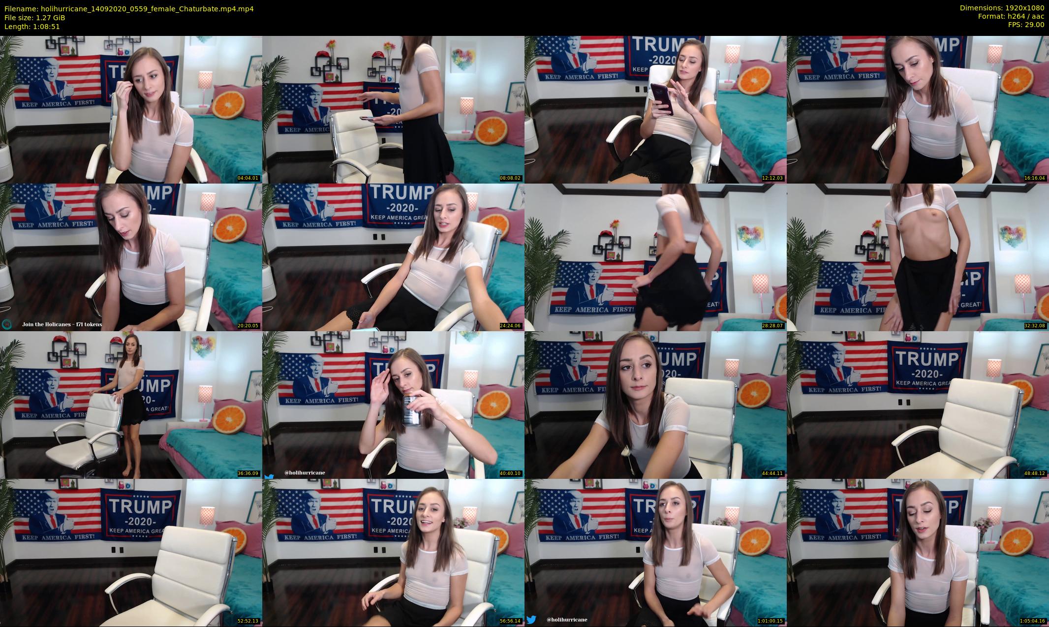 holihurricane — 69 minute Chaturbate female cam show recording, 1080p, Sep 14, 2020