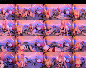 hornybunnys — 57 minute Chaturbate couple cam show recording, 1080p, Sep 14, 2020