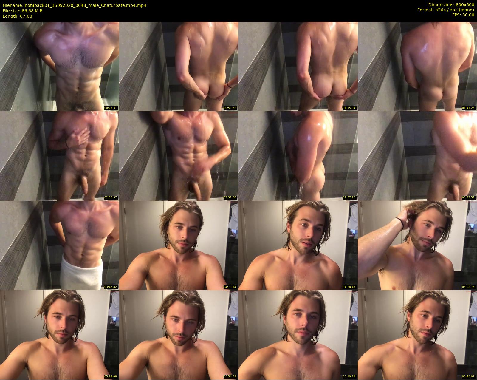 hot8pack01 — 8 minute Chaturbate male cam show recording, 480p, Sep 15, 2020