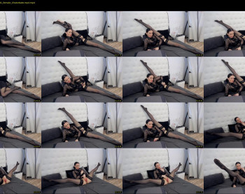hottalina_ — 4 minute Chaturbate female cam show recording, 720p, Sep 14, 2020