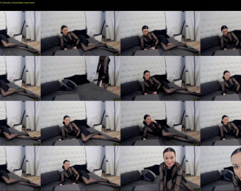 hottalina_ — 10 minute Chaturbate female cam show recording, 720p, Sep 14, 2020