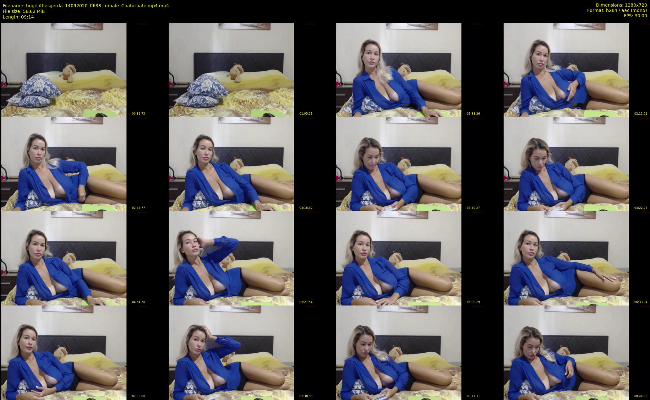 hugetittiesgerda — 10 minute Chaturbate female cam show recording, 720p, Sep 14, 2020