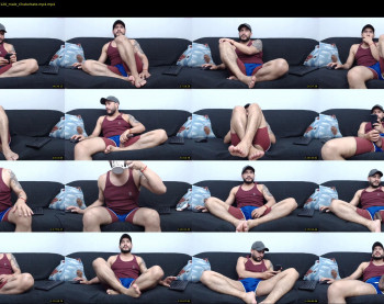 hulk_dylann — 147 minute Chaturbate male cam show recording, 720p, Sep 15, 2020