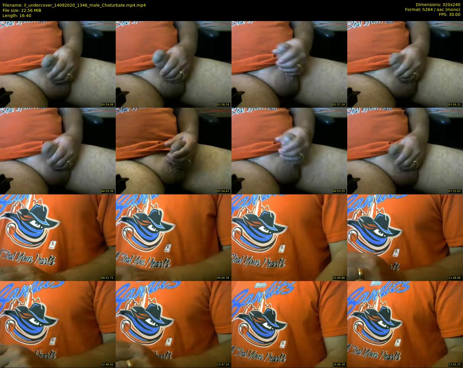il_undercover — 17 minute Chaturbate male cam show recording, SD, Sep 14, 2020