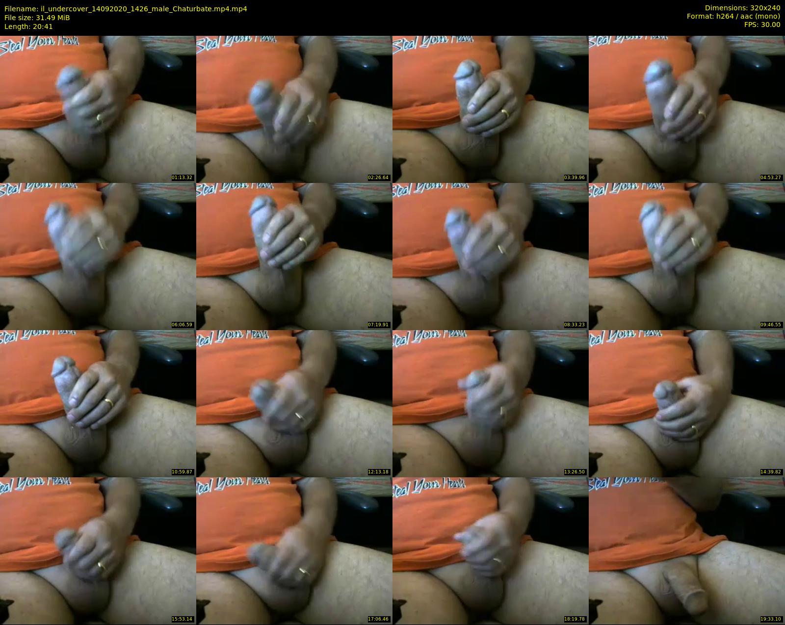 il_undercover — 21 minute Chaturbate male cam show recording, SD, Sep 14, 2020
