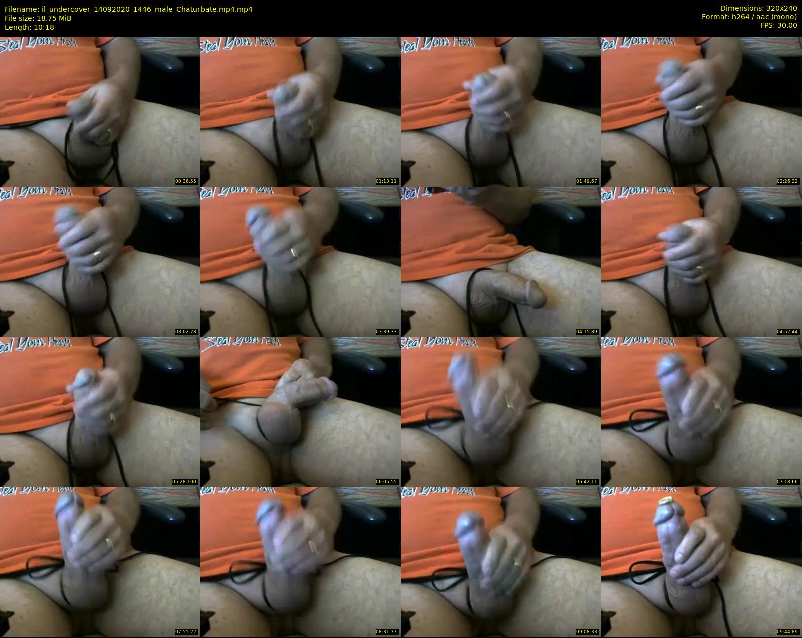 il_undercover — 11 minute Chaturbate male cam show recording, SD, Sep 14, 2020