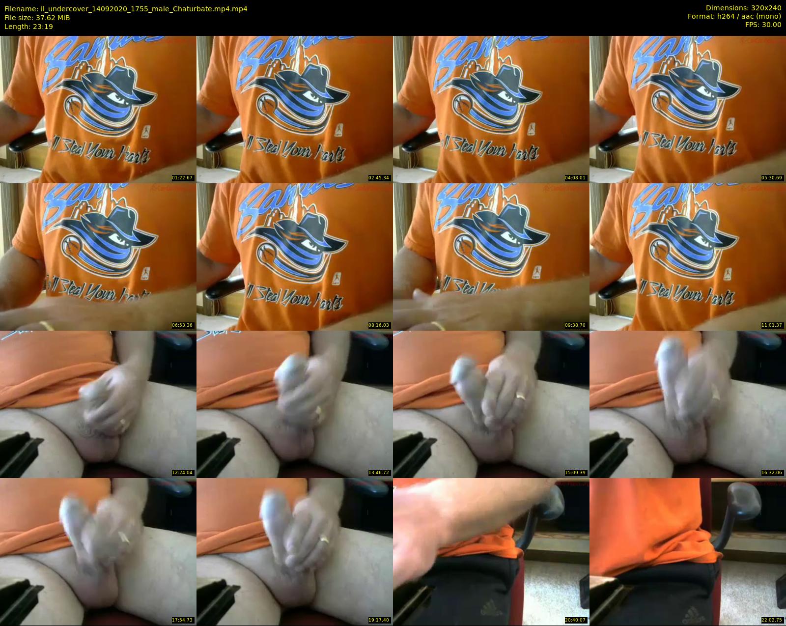 il_undercover — 24 minute Chaturbate male cam show recording, SD, Sep 14, 2020