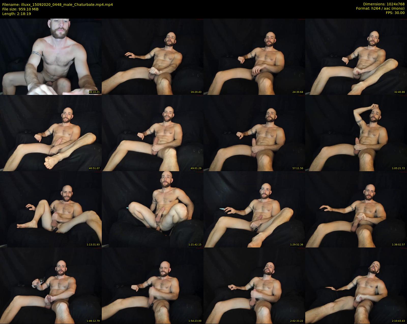 illuxx — 139 minute Chaturbate male cam show recording, 720p, Sep 15, 2020