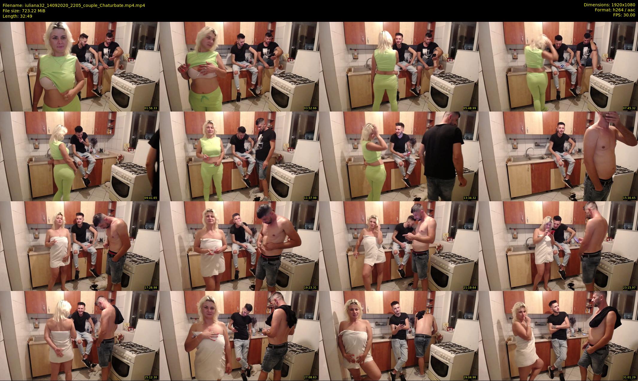 iuliana32 — 33 minute Chaturbate couple cam show recording, 1080p, Sep 14, 2020