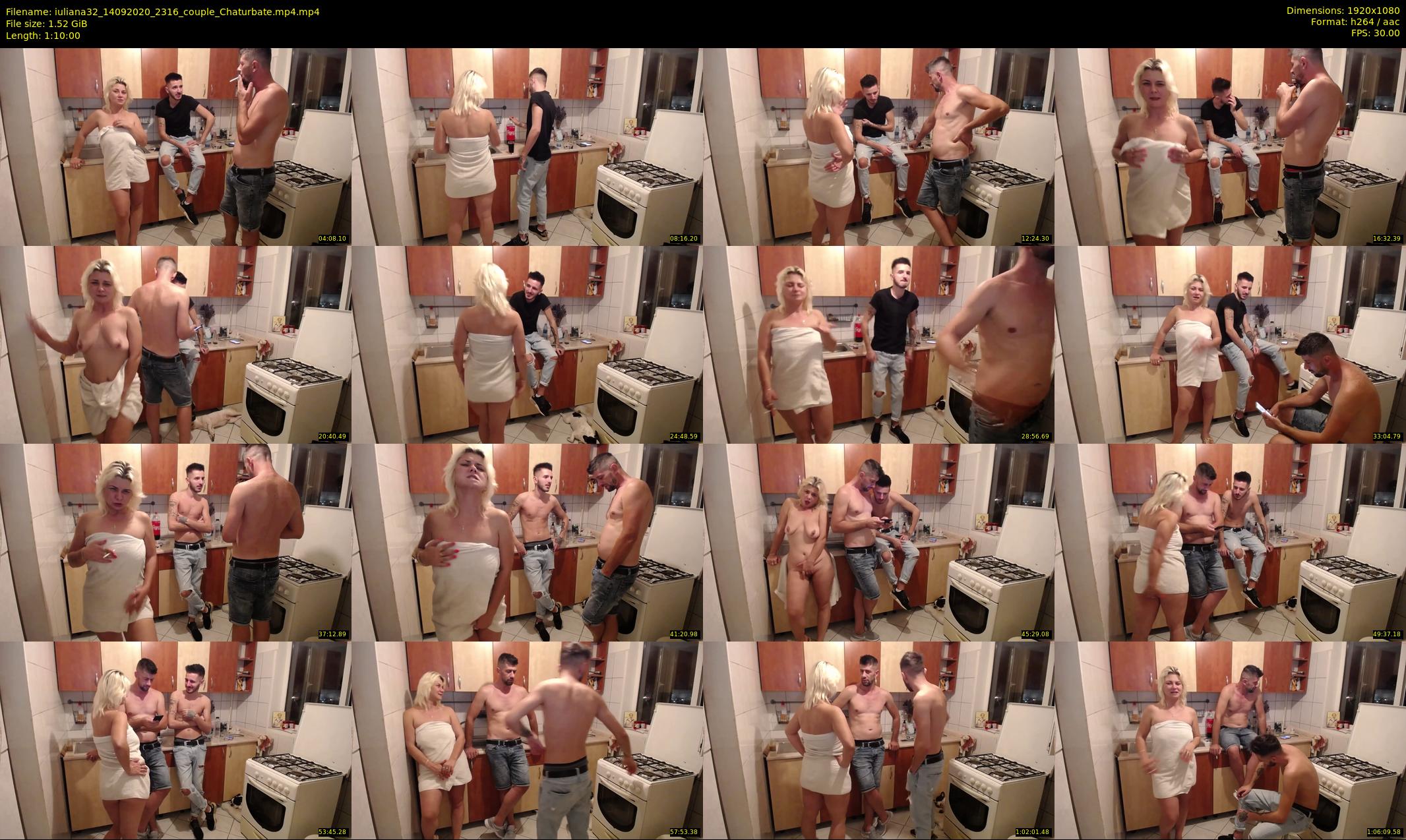 iuliana32 — 70 minute Chaturbate couple cam show recording, 1080p, Sep 14, 2020