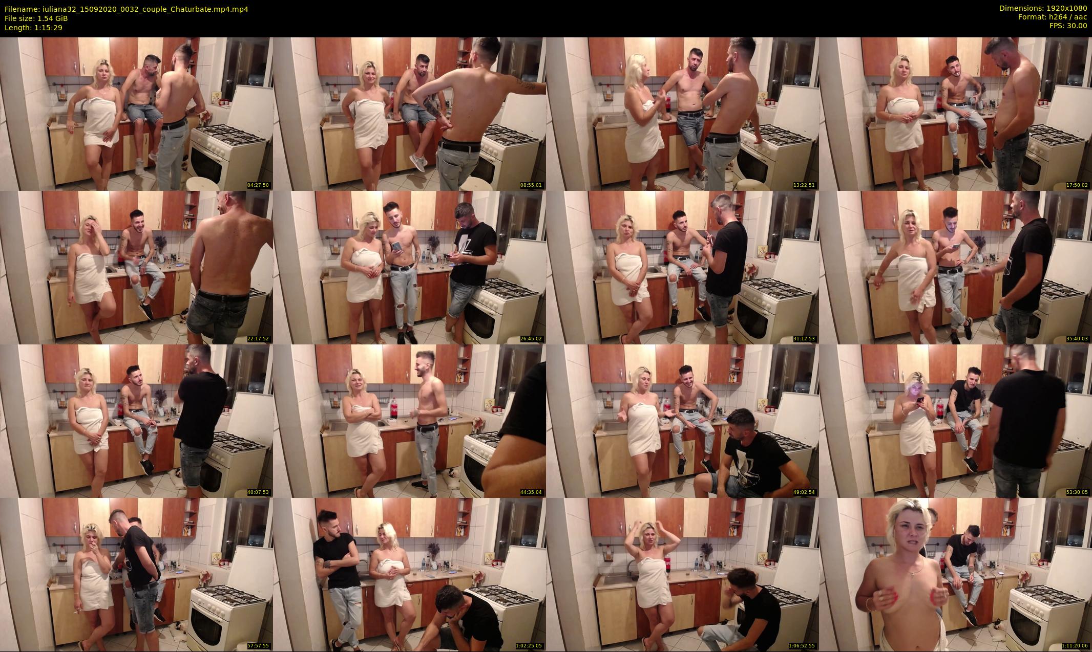 iuliana32 — 76 minute Chaturbate couple cam show recording, 1080p, Sep 15, 2020