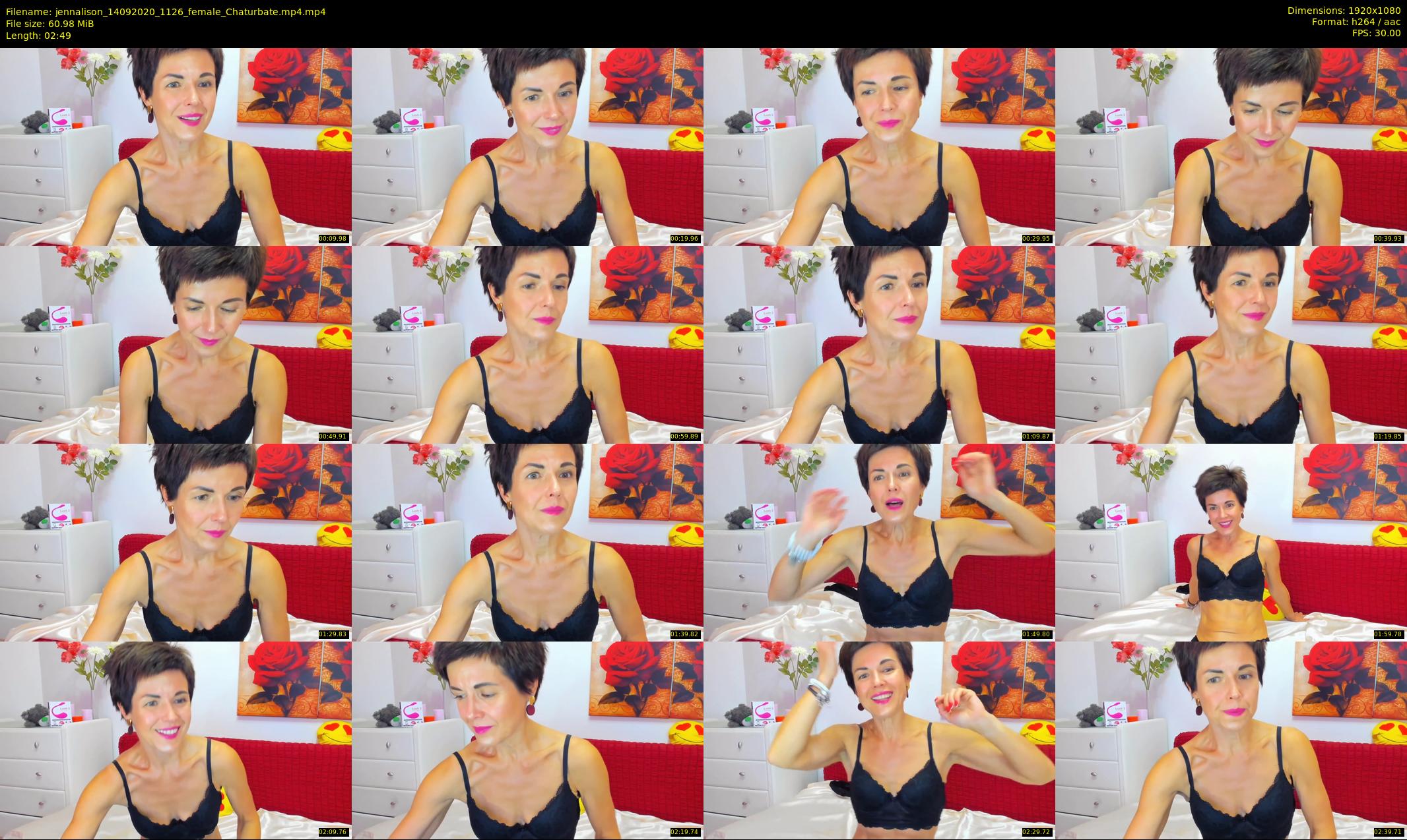jennalison — 3 minute Chaturbate female cam show recording, 1080p, Sep 14, 2020
