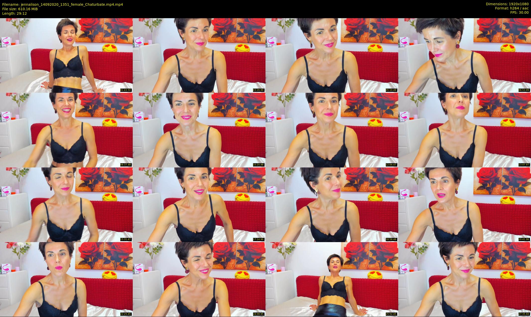 jennalison — 30 minute Chaturbate female cam show recording, 1080p, Sep 14, 2020