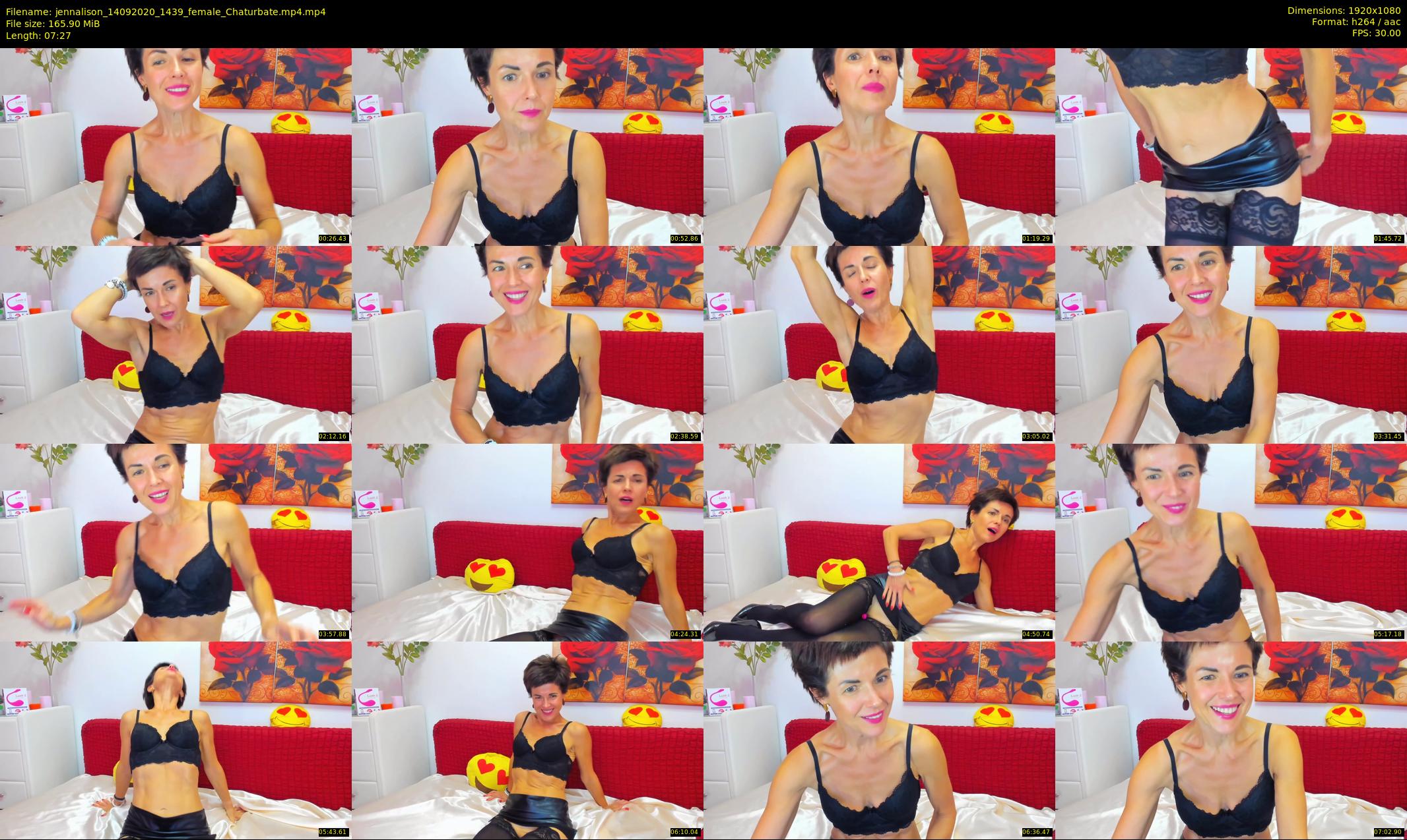 jennalison — 8 minute Chaturbate female cam show recording, 1080p, Sep 14, 2020