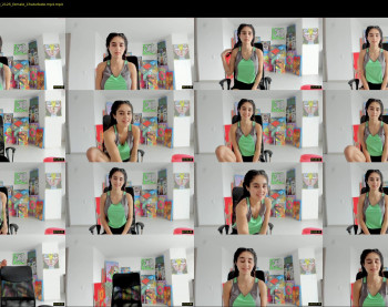 jenny_taborda — 70 minute Chaturbate female cam show recording, 720p, Sep 14, 2020