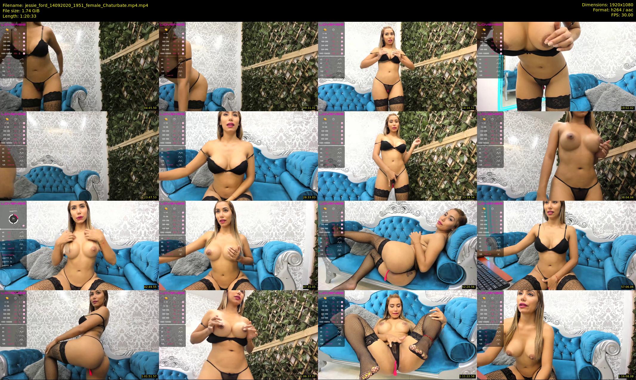 jessie_ford — 81 minute Chaturbate female cam show recording, 1080p, Sep 14, 2020