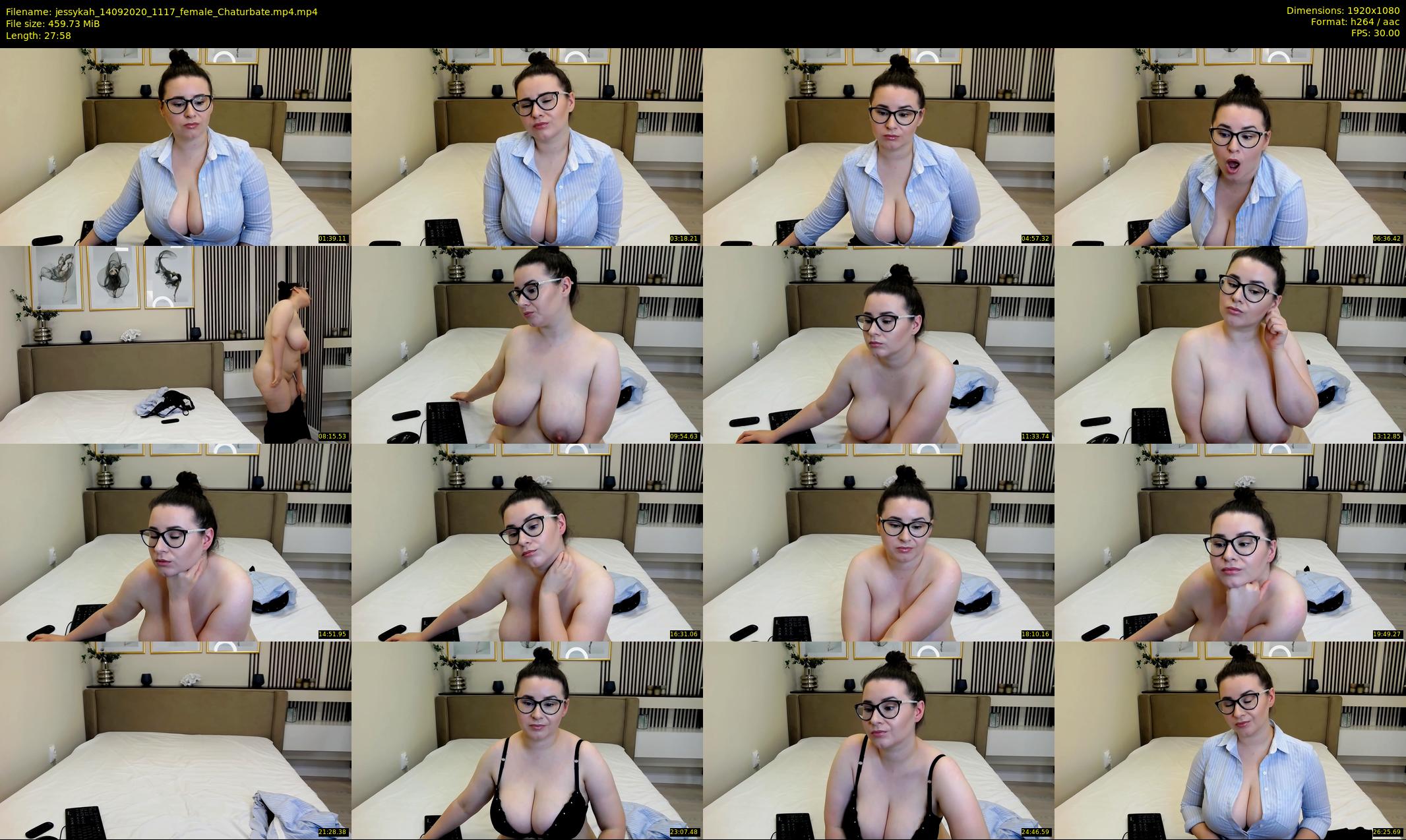 jessykah — 28 minute Chaturbate female cam show recording, 1080p, Sep 14, 2020