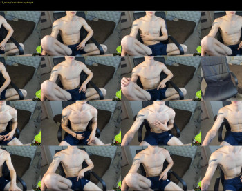 joni_joni18 — 30 minute Chaturbate male cam show recording, 720p, Sep 14, 2020