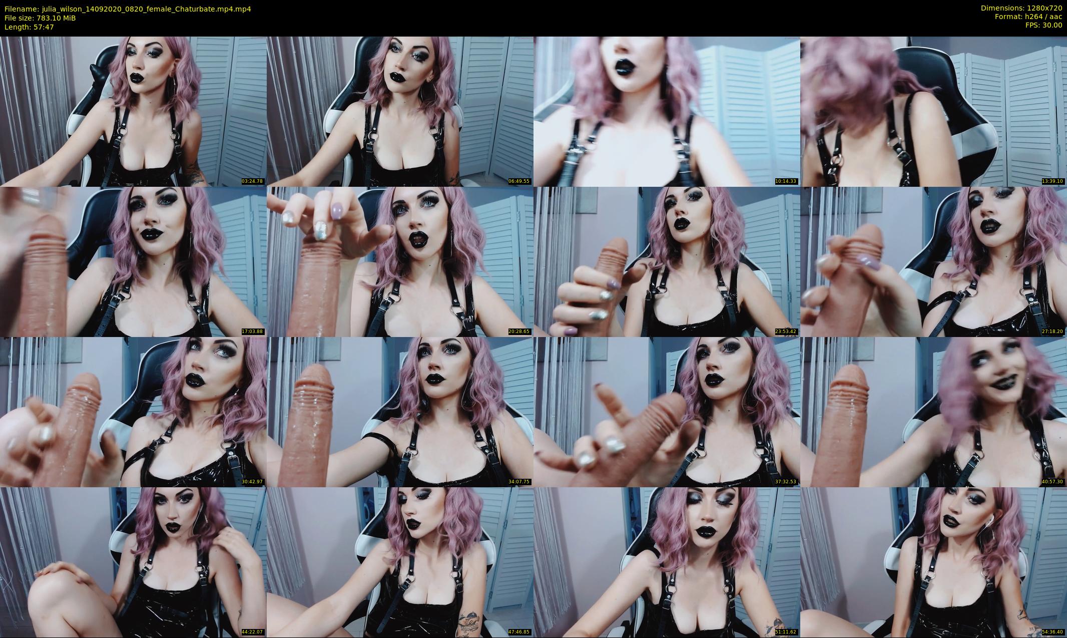 julia_wilson — 58 minute Chaturbate female cam show recording, 720p, Sep 14, 2020