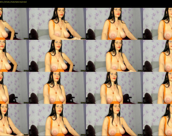 karolinecher — 4 minute Chaturbate female cam show recording, 1080p, Sep 14, 2020