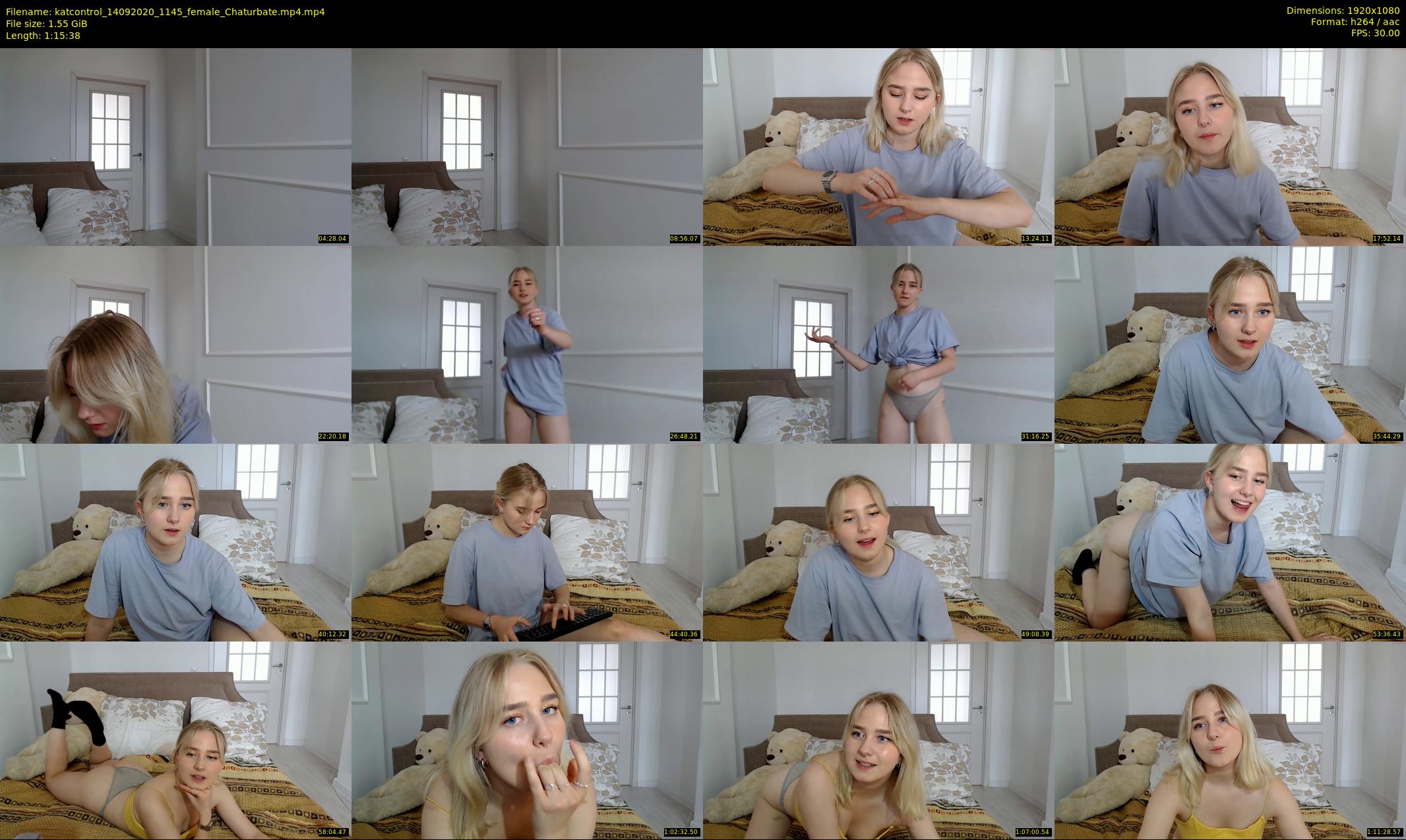 katcontrol — 76 minute Chaturbate female cam show recording, 1080p, Sep 14, 2020
