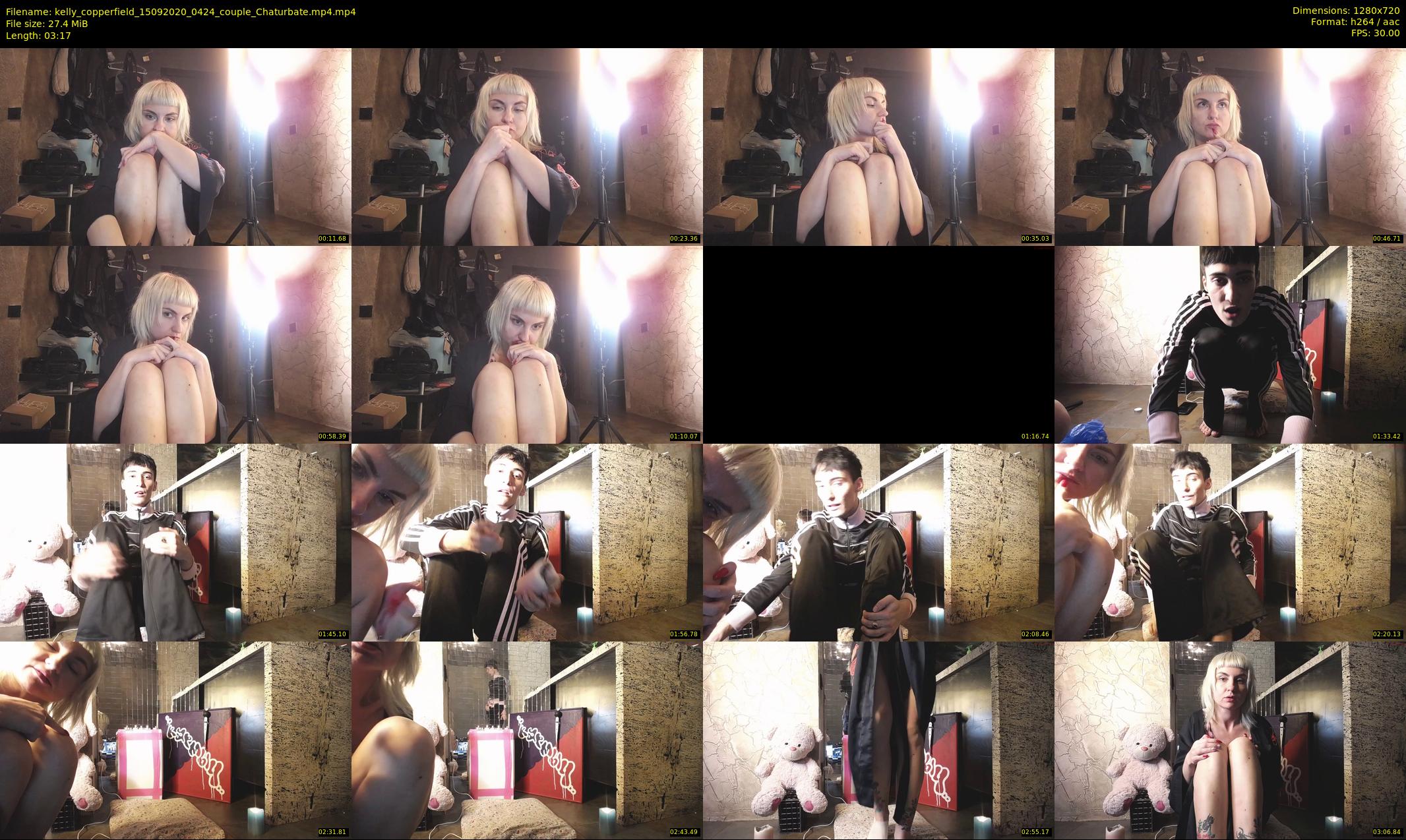 kelly_copperfield — 4 minute Chaturbate female cam show recording, 720p, Sep 15, 2020