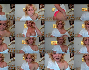 kiradivine — 25 minute Chaturbate female cam show recording, 720p, Sep 14, 2020