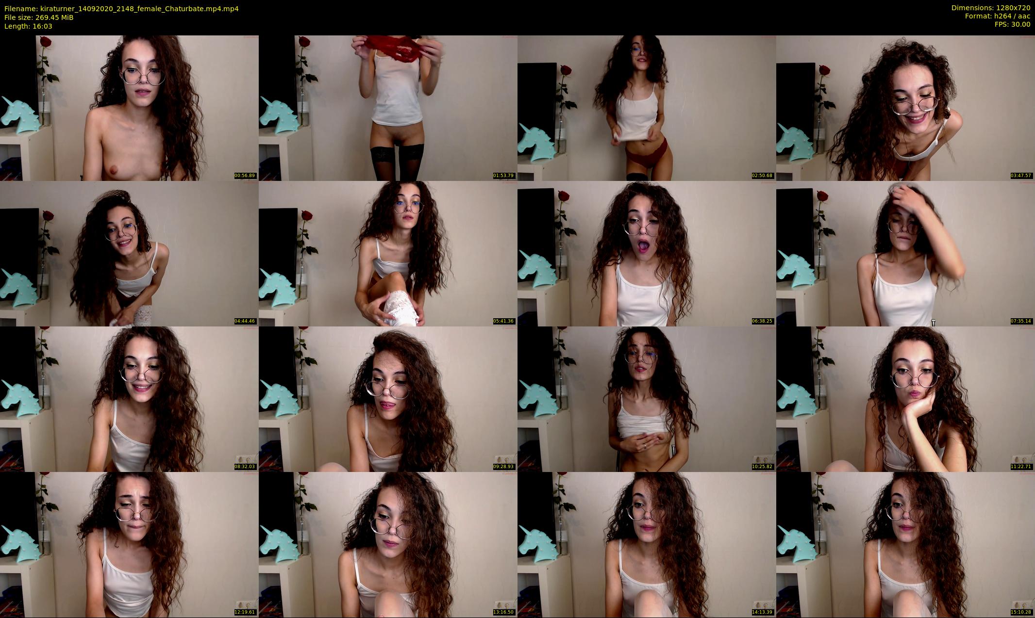 kiraturner — 17 minute Chaturbate couple cam show recording, 720p, Sep 14, 2020