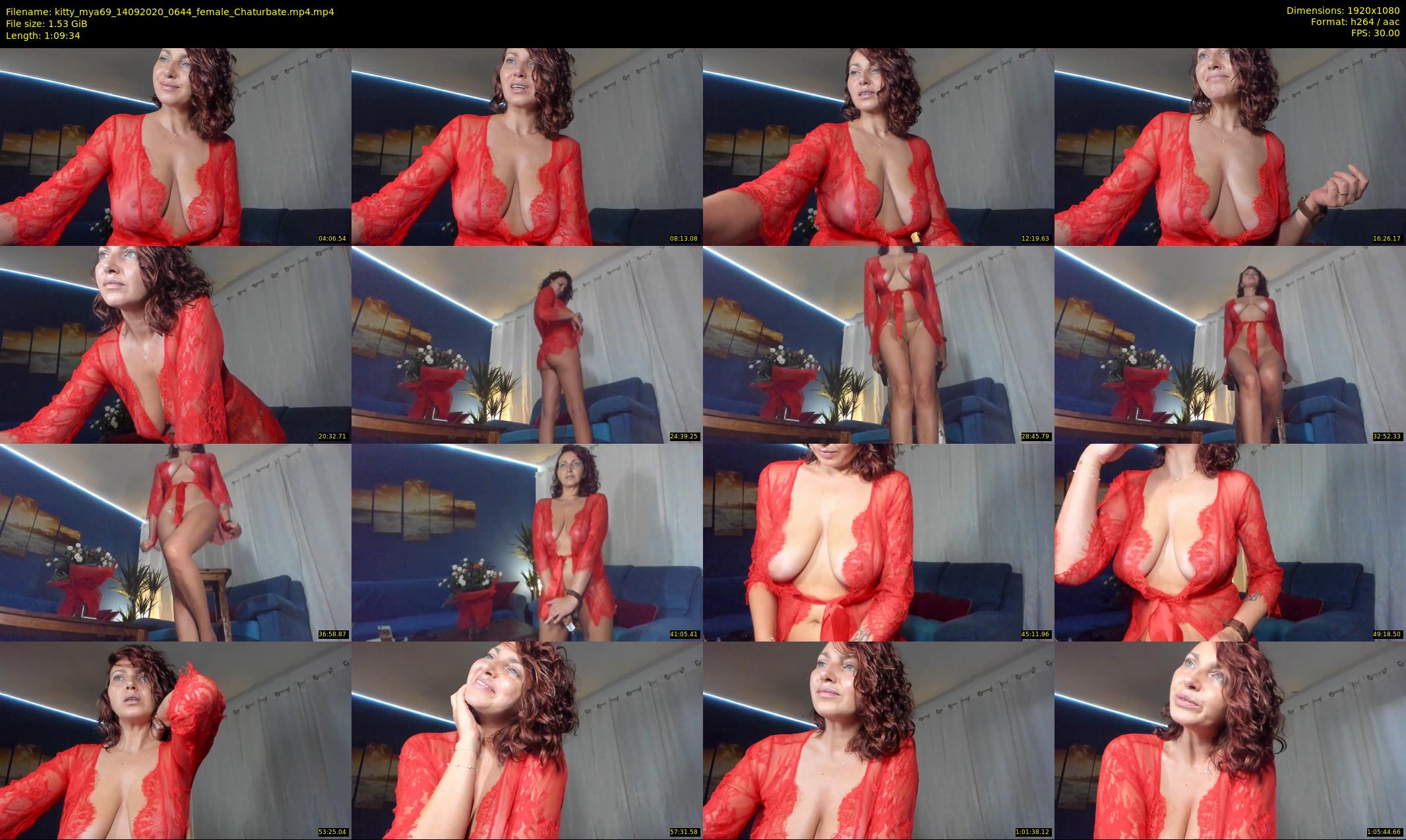 kitty_mya69 — 70 minute Chaturbate female cam show recording, 1080p, Sep 14, 2020