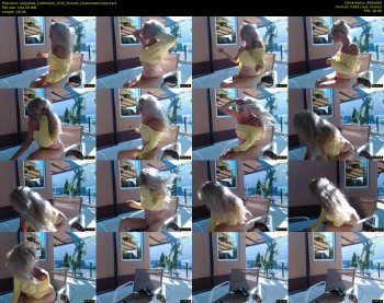 ladygilda — 27 minute Chaturbate female cam show recording, 480p, Sep 14, 2020