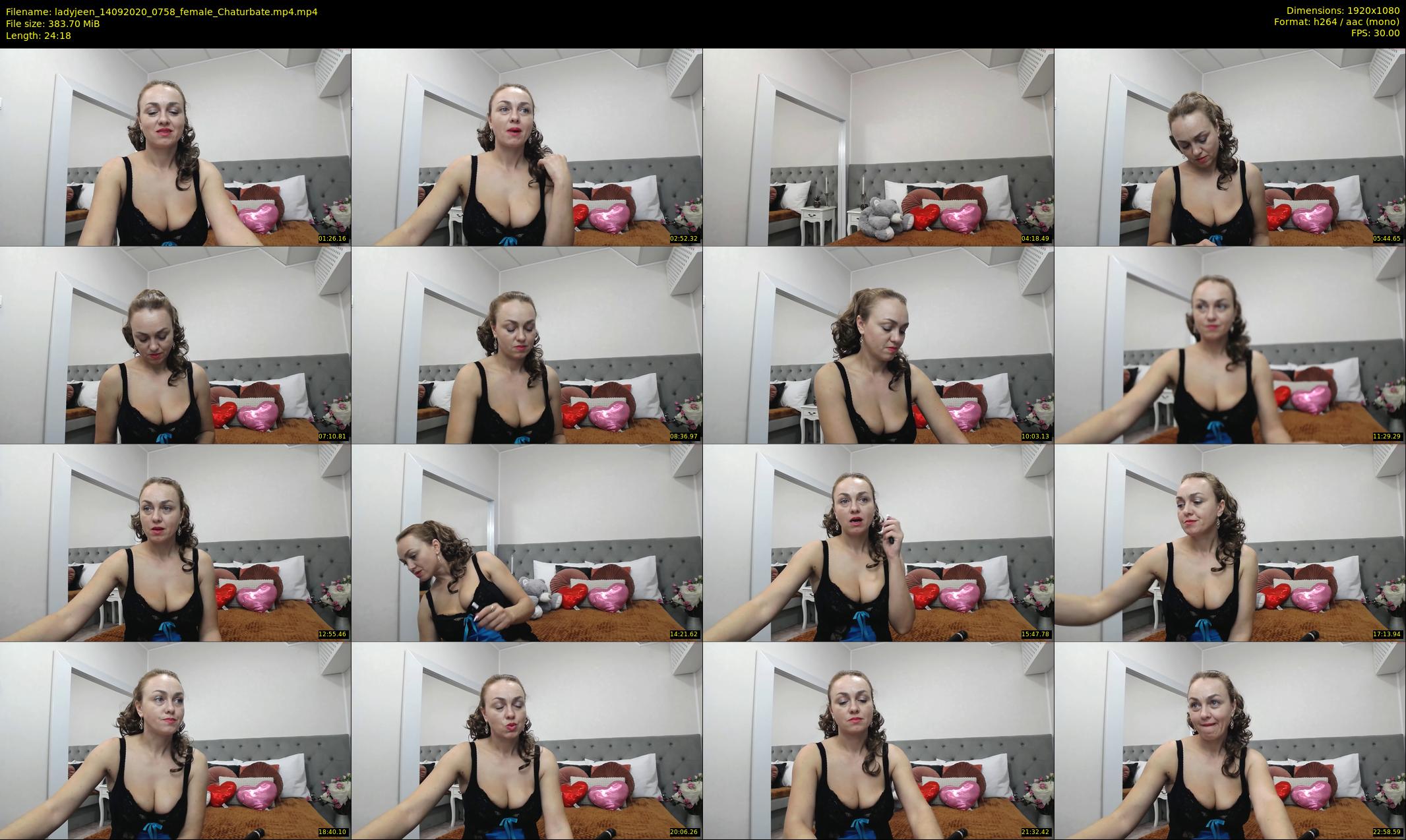 ladyjeen — 25 minute Chaturbate female cam show recording, 1080p, Sep 14, 2020