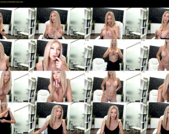 ladyleea — 7 minute Chaturbate female cam show recording, 1080p, Sep 14, 2020