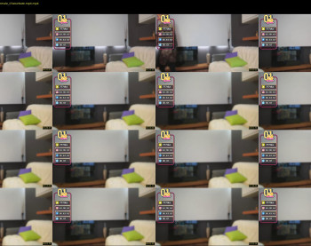 lili_01 — 12 minute Chaturbate female cam show recording, 1080p, Sep 14, 2020