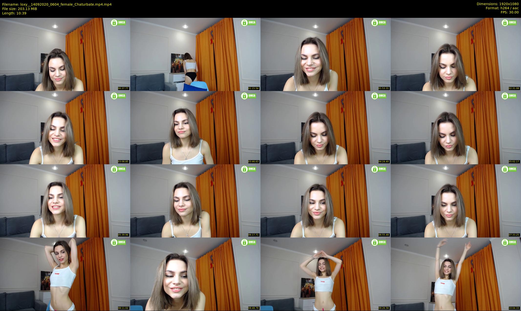 loxy_ — 11 minute Chaturbate female cam show recording, 1080p, Sep 14, 2020