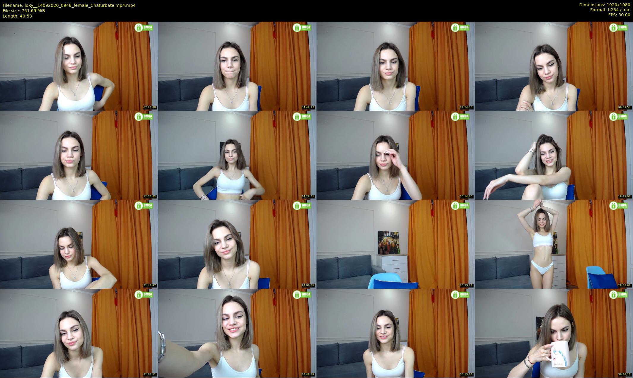 loxy_ — 41 minute Chaturbate female cam show recording, 1080p, Sep 14, 2020