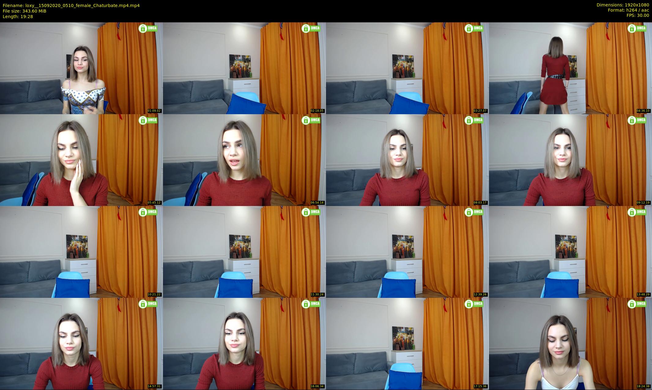 loxy_ — 20 minute Chaturbate female cam show recording, 1080p, Sep 15, 2020
