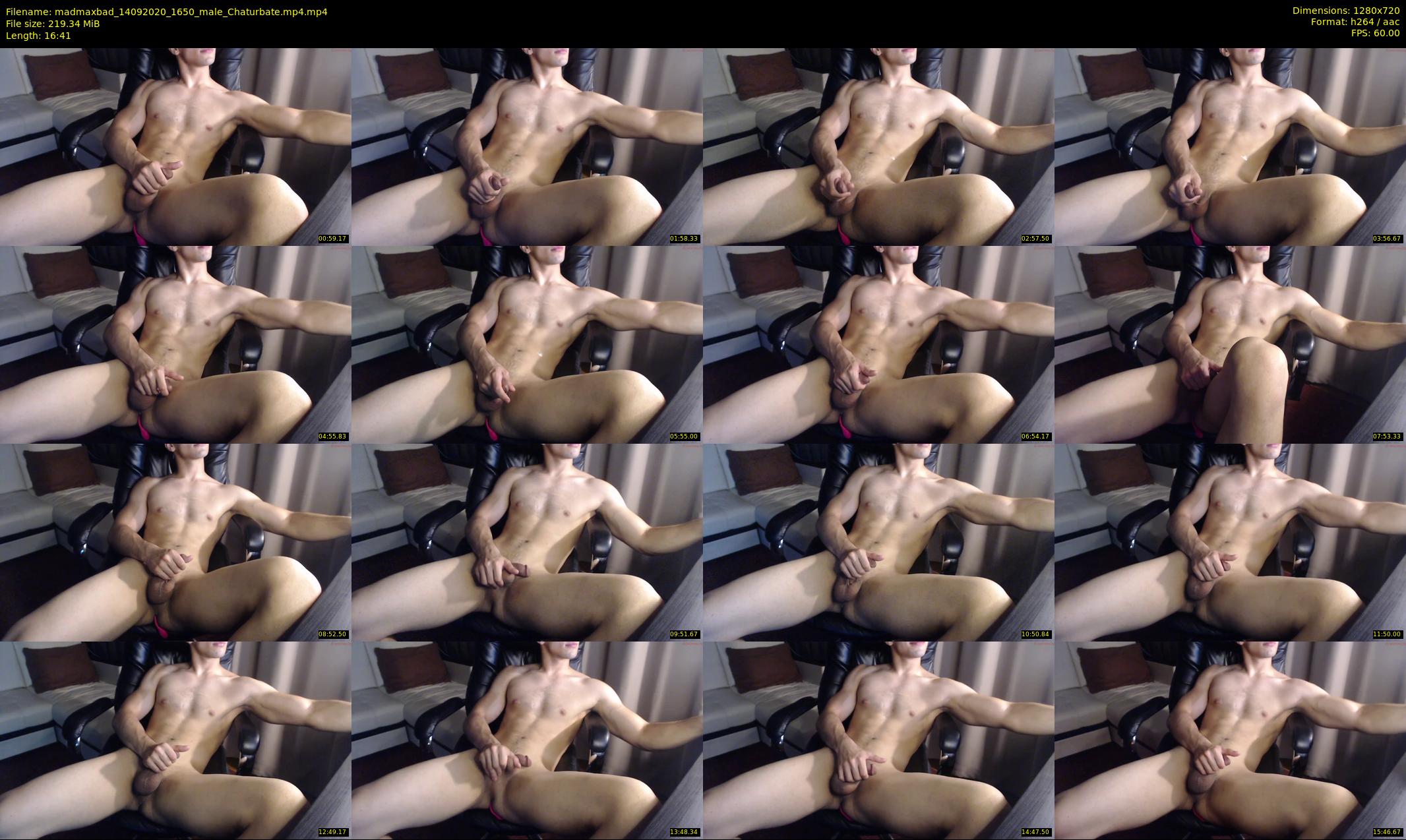 madmaxbad — 17 minute Chaturbate male cam show recording, 720p, Sep 14, 2020