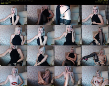 mallinia — 142 minute Chaturbate female cam show recording, 480p, Sep 14, 2020