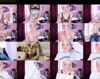 melissaallens — 60 minute Chaturbate female cam show recording, 720p, Sep 14, 2020