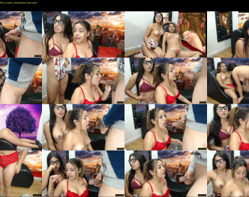 miacamhot — 100 minute Chaturbate couple cam show recording, 720p, Sep 14, 2020