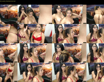 miacamhot — 43 minute Chaturbate couple cam show recording, 720p, Sep 14, 2020