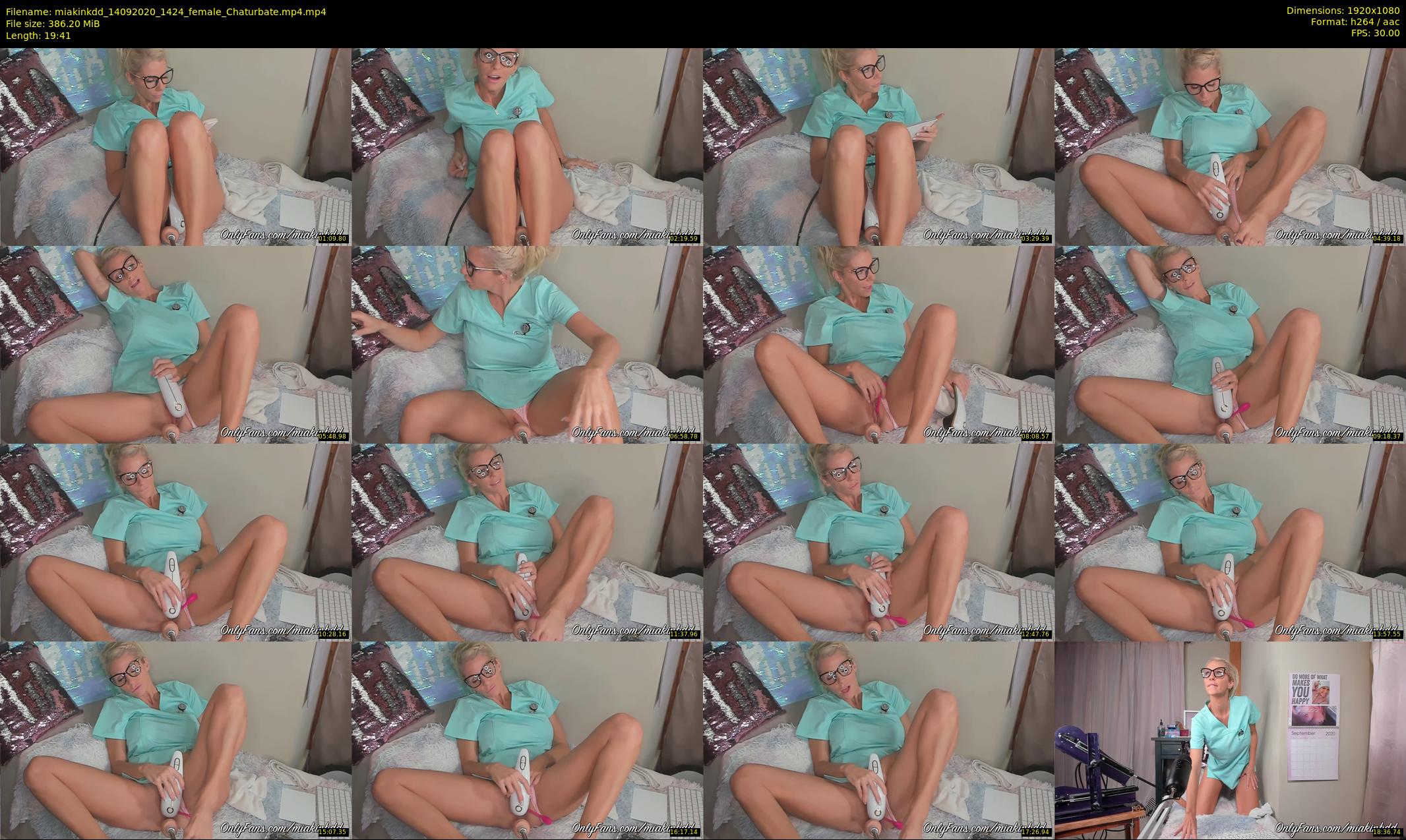 miakinkdd — 20 minute Chaturbate female cam show recording, 1080p, Sep 14, 2020