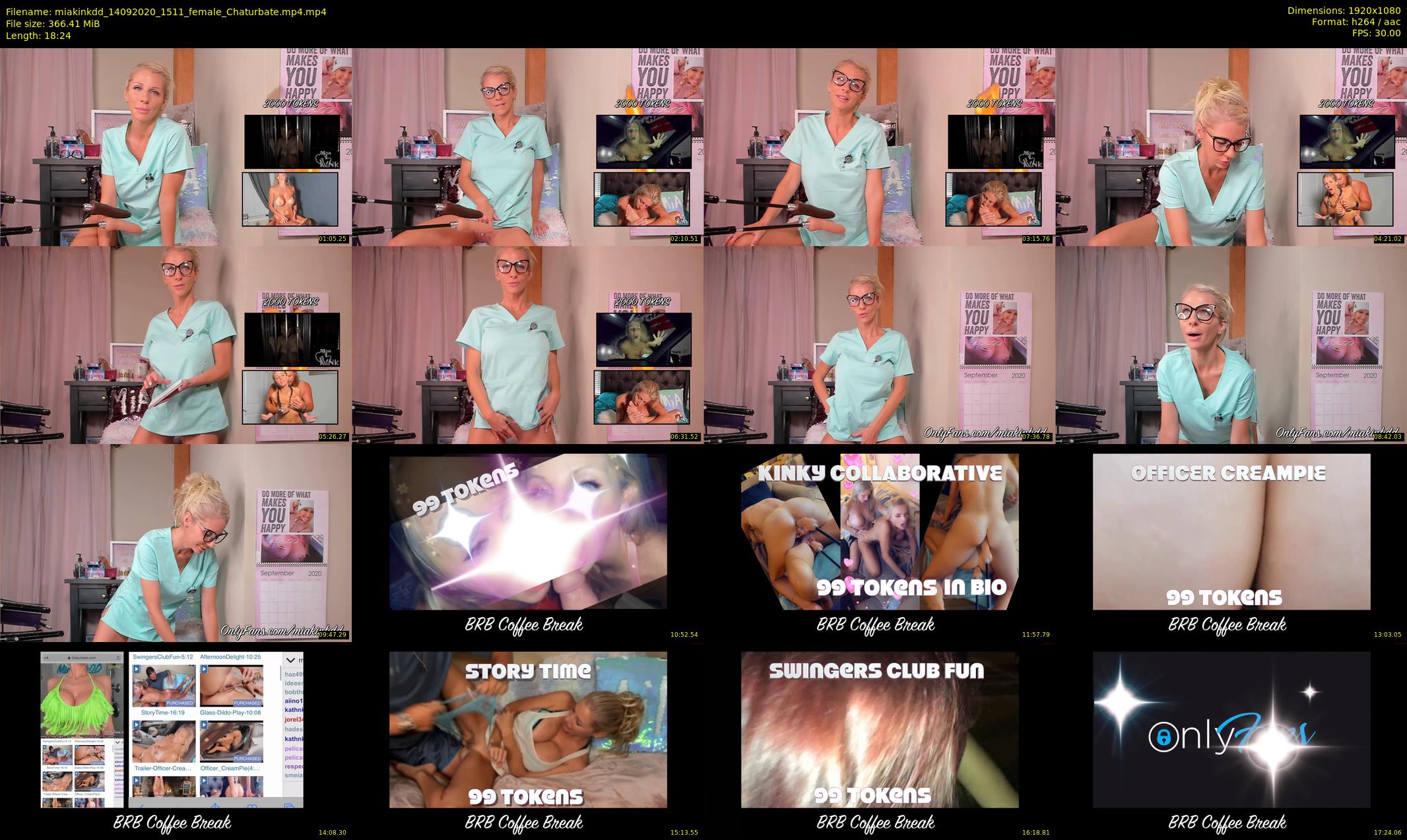 miakinkdd — 19 minute Chaturbate female cam show recording, 1080p, Sep 14, 2020