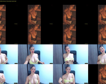 milabritton1 — 90 minute Chaturbate female cam show recording, 720p, Sep 14, 2020