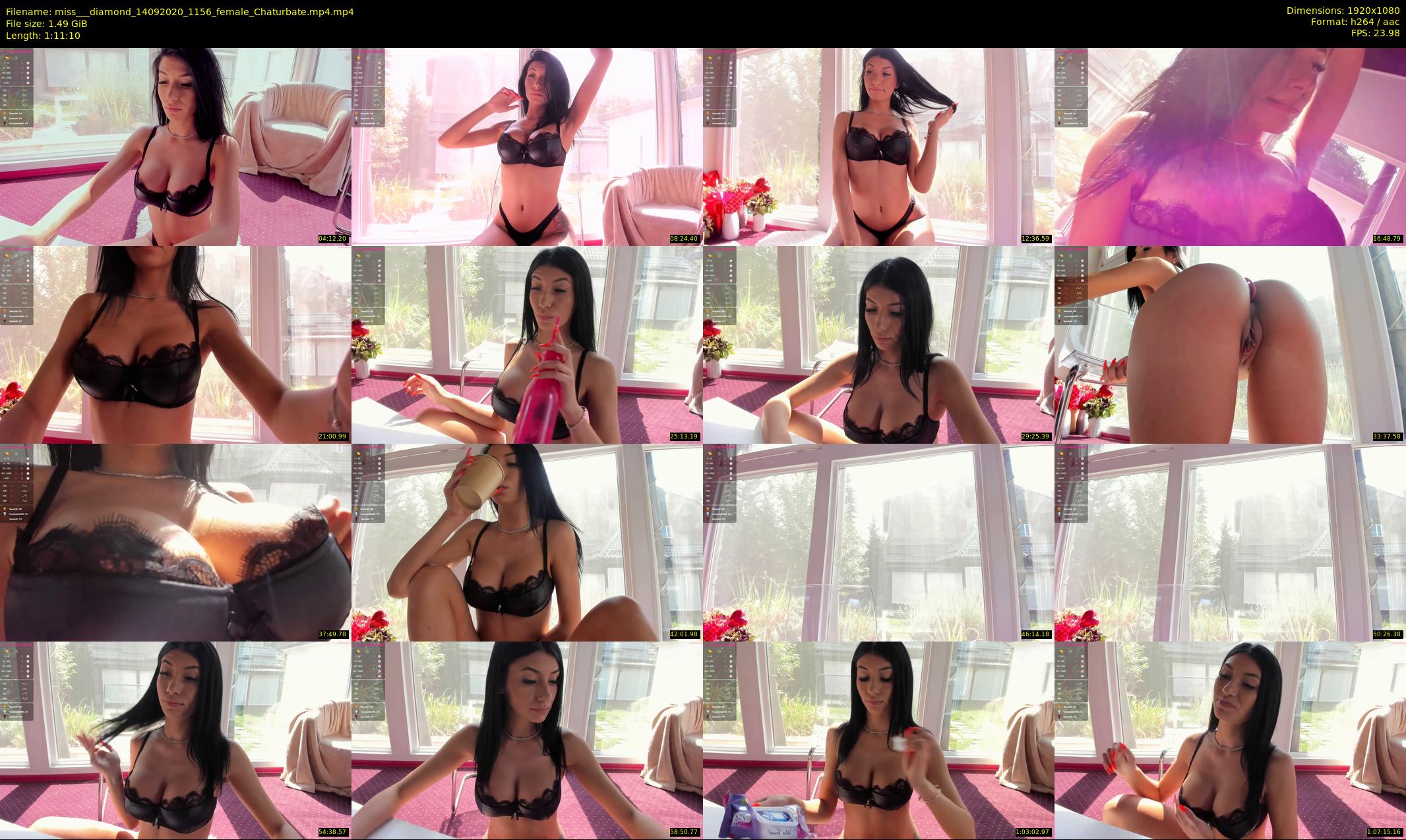 miss___diamond — 72 minute Chaturbate female cam show recording, 1080p, Sep 14, 2020