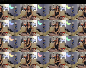 missclairdelune — 6 minute Chaturbate female cam show recording, 720p, Sep 14, 2020