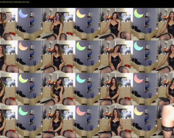 missclairdelune — 38 minute Chaturbate female cam show recording, 720p, Sep 14, 2020